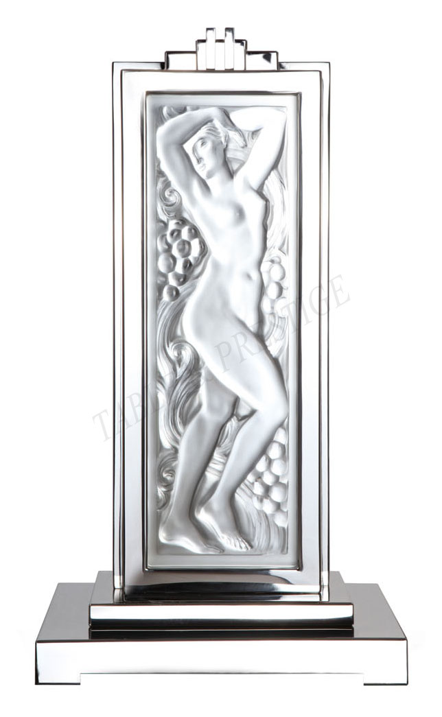 Femme bras lev&eacute;s lamp - Lalique